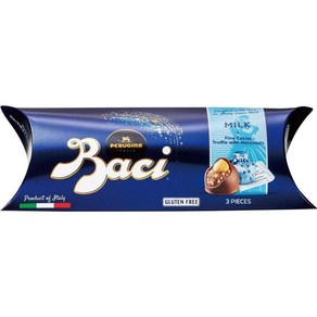 BACI (Batch) 일본직구 밀크 초콜릿 박스 3정 (개별포장 이탈리아산 기프트용), 1개