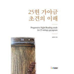 25현 가야금 초견의 이해, 김민지, 레인보우북스