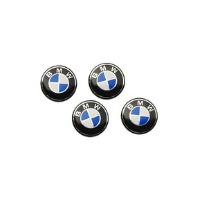 BMW 스마트키 엠블럼 리모컨 금속 메탈 로고엠블럼 스티커 11mm, 컨텐츠 참조, 혼합색상, 금속 엠블럼_순정형 1개