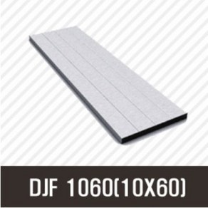 앵글 DJF1060(10X60) 50mm/ 100mm/ 200mm/ 500mm/ 1000mm/ 1500mm/ 2000mm/앵글/프로파일 부품/ 프로파일/ 알미늄/ 대영, 300mm, 1개