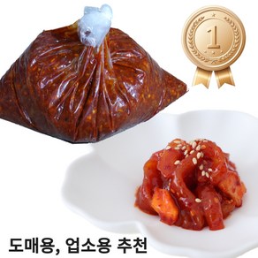 업소용 대용량 양념 오징어젓갈, 1개, 10kg