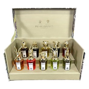 Penhaligon's판헤일리언 몬스터 패밀리 풀 컬렉션10ML*10pcs 한정 컬렉션, 580g, 10ml, 1개