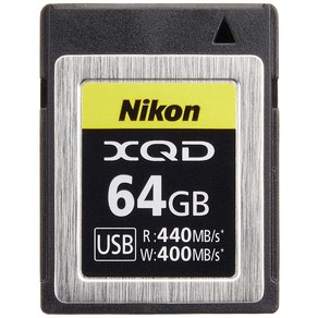 Nikon XQD 메모리 카드 64GB MC-XQ64G