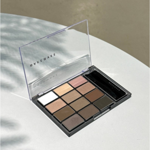 [본사정품] 웨이크메이크 Wakemake 소프트 드로잉 브로우 팔레트 SOFT DRAWDING BROW PALETTE, 3개