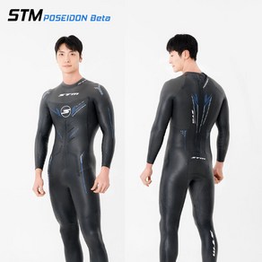 STM POSEIDON Beta 남성 웻슈트 바다수영 철인3종 다이빙 스킨 스쿠버 잠수복