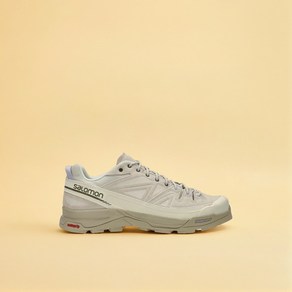 [늘정품] 살로몬 SALOMON X-ALP LTR 살로몬 X-ALP 레더 아몬드 밀크 등산화 패션스니커즈 운동화 워킹화 트레이킹 L47596200