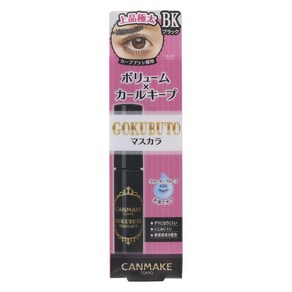 캔메이크 고쿠부토 마스카라 6.8g, 1개, 블랙