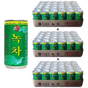 참맑은 녹차 175mL 90캔