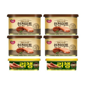 동원 런천미트 200g x 4p + 리챔 오리지널 120g x 2p, 1세트