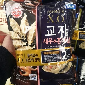 오뚜기 XO 교자만두 새우홍게살 324g x 2개