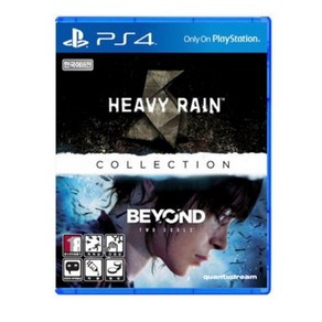 [중고]PS4 더 헤비 레인 & 비욘드 투 소울즈 콜렉션 한글판 플스 플레이스테이션