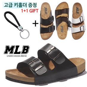 MLB [1+1EVENT] 230~295mm 남녀공용샌들 슬리퍼 샌달 커플 여름 투반도