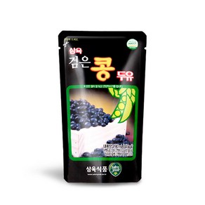 삼육 검은콩파우치두유 190ml 40개 여유있는 유통기한 보장, 두유 파우치 삼육 검은콩 40팩 190ml 달