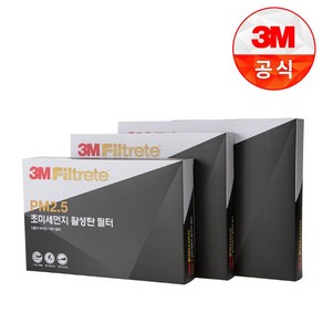 1+1 3M 자동차 차량 에어컨 필터 활성탄 공기청정 미세먼지, 6296, 2개