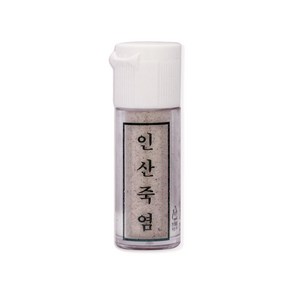 인산죽염 자죽염 휴대용 분말 7g, 1개