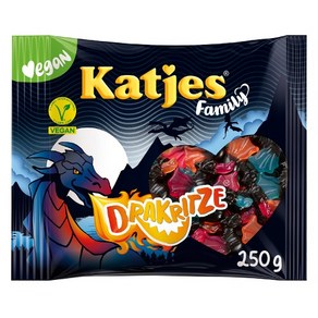 캇예스 젤리 비건 패밀리 Dakitze 250g, 1개