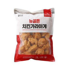 아워홈 순살 치킨 가라아게 1kg 5개