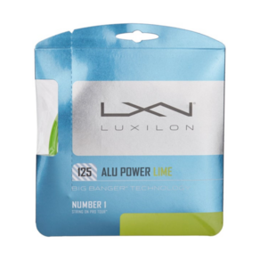 Luxilon ALU 럭실론 알루파워 라임 16L 1.25mm 12M, 1개