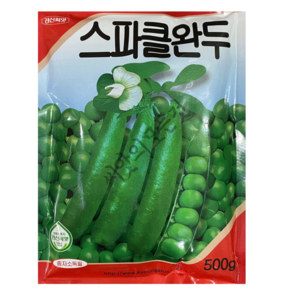 완두콩 씨앗 500g 대용량, 1개