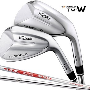 HONMA 혼마 골프 TW-W 2018년 모델 투어 월드 웨지 역학 골드 MODUS3 N.S.PRO950GH 스틸 혼마 웨지, DynamicGold/S-200도, 54