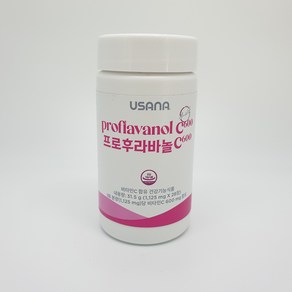 유사나 프로후라바놀 C600 비타민C 항산화제 활성산소 산화스트레스 제거, 1개, 28정