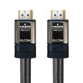 케이엘컴 HDMI Ve2.0 PRIME 케이블 2m, 1개