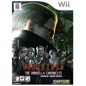 [중고] 바이오하자드 엄브렐러크로니클즈 국내판 정품 닌텐도 위 wii CD