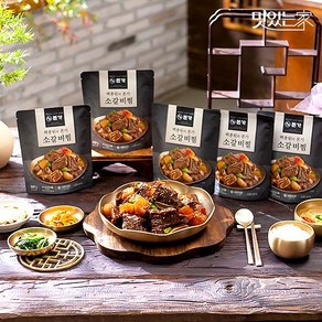 [당일출고] 백종원 본가 소갈비찜, 500g, 7개