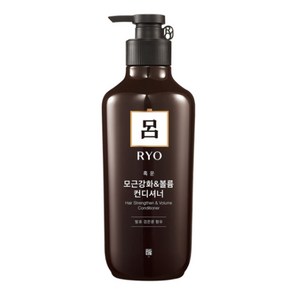 려 흑운 모근 볼륨케어 컨디셔너 550ml 발효 검은콩 햠유, 1개