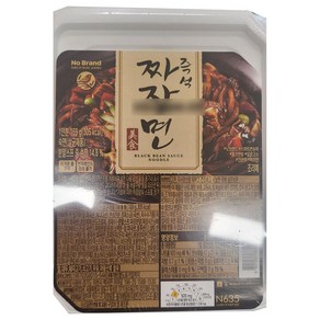 노브랜드 즉석 짜장면 169g, 1개