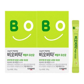 비오비타 패밀리 유산균, 120g, 2개