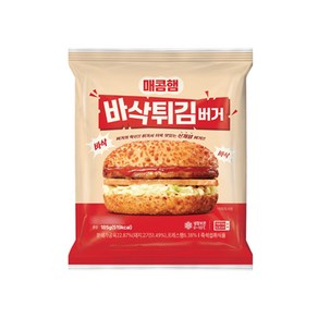 매콤햄 바삭튀김버거 185g x 6개