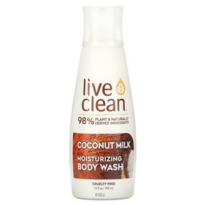 Coconut Milk Moistuizing Body Wash 355ml, 1개