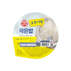 오뚜기밥 작은밥 130g x 30개입, 30개