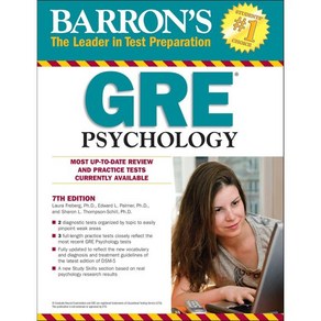 GRE Psychology Baons Test Pep