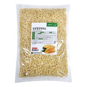 이든 건조 망고 다이스1kg, 1kg, 1개