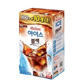 맥심 아이스 블랙 커피믹스 110T, 5.9g, 110개입, 1개