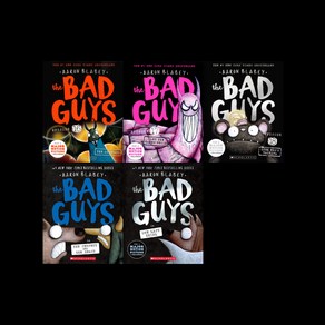 배드가이즈 원서 The Bad Guys #16-20 Set, SCHOLASTIC