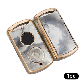 [호환] TPU 자동차 키 케이스 야마하 Nmax 2021/2022 NVX NVX155 XMAX XMAX300 QBIX AEROX 보석 보호 커버, 01 A, 1개