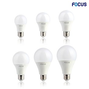 포커스 벌브 LED 14W E26 램프 조명 주광색 전구색, 1개