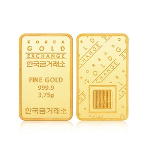 [한국금거래소] 순금 24k 골드바 3.75g