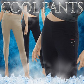 여자 아이스바지 시원한 여성여름바지 BFL 21수 아이스 밴딩 쿨 스키니팬츠 Cool pants Ice bending skinny