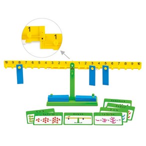 이디엑스에듀케이션 대형 숫자 저울놀이 25899