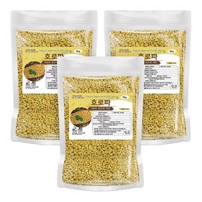 호로파 씨앗 3kg (1kg x 3개) 인도산 페누그릭, 3개, 1kg