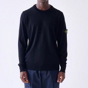 [스톤아일랜드] [STONE ISLAND] 와펜 패치 울 니트 7715510C4 V0029