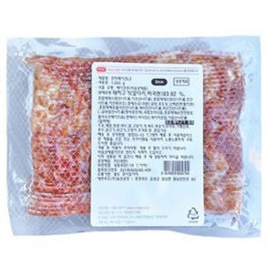 에쓰푸드 전지베이컨3mm, 1개, 1kg