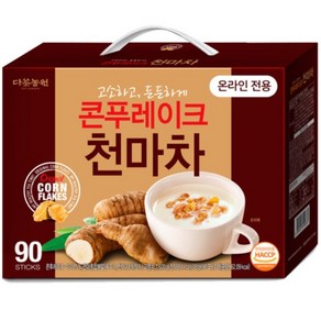 다농원 콘푸레이크 천마차 90T, 18g, 90개입, 2개