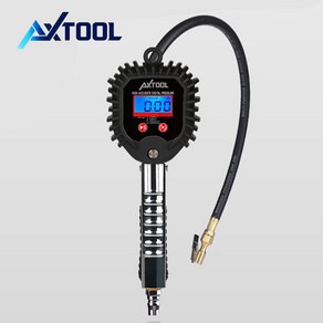 AXTOOL 디지털 공기압 주입기 LCD 압력게이지