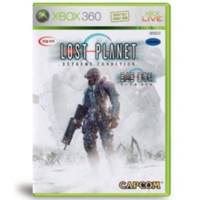 [중고] xbox360 로스트 플래닛 익스트림컨디션 한글판 엑스박스 360 엑박