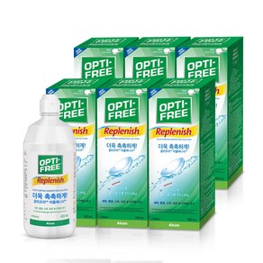 옵티프리 리플레니시 420ml x6개 (렌즈케이스6개동봉)